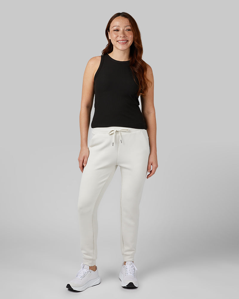 WOMEN'S SUEDED TECH JOGGER