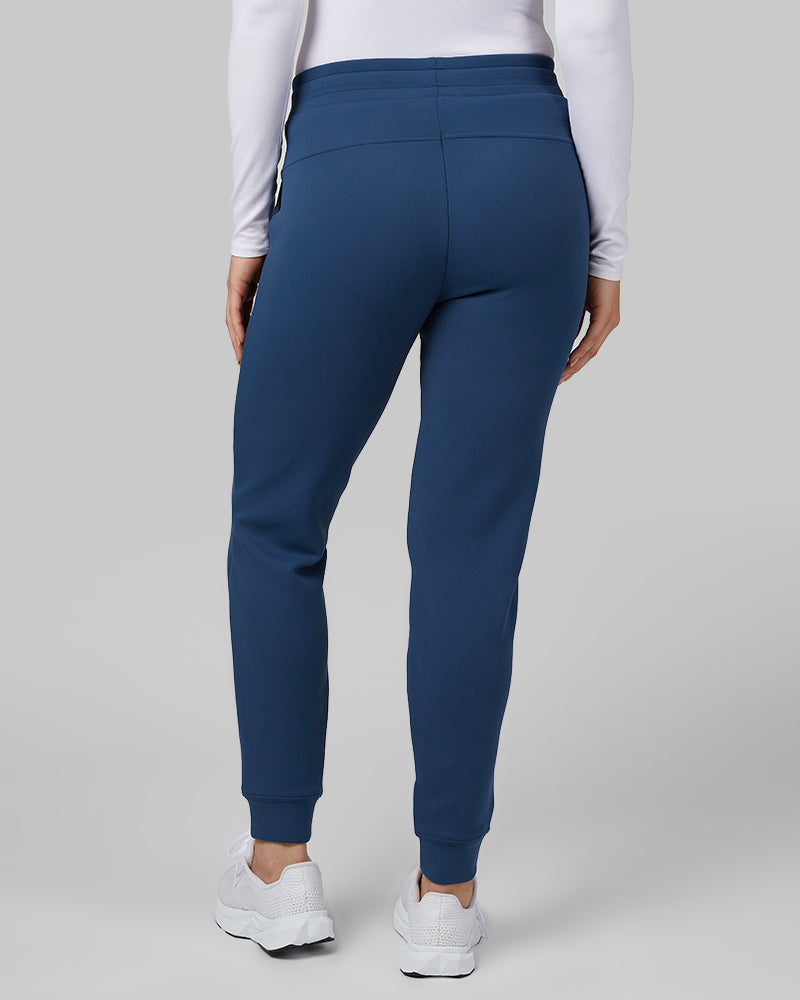 WOMEN'S SUEDED TECH JOGGER