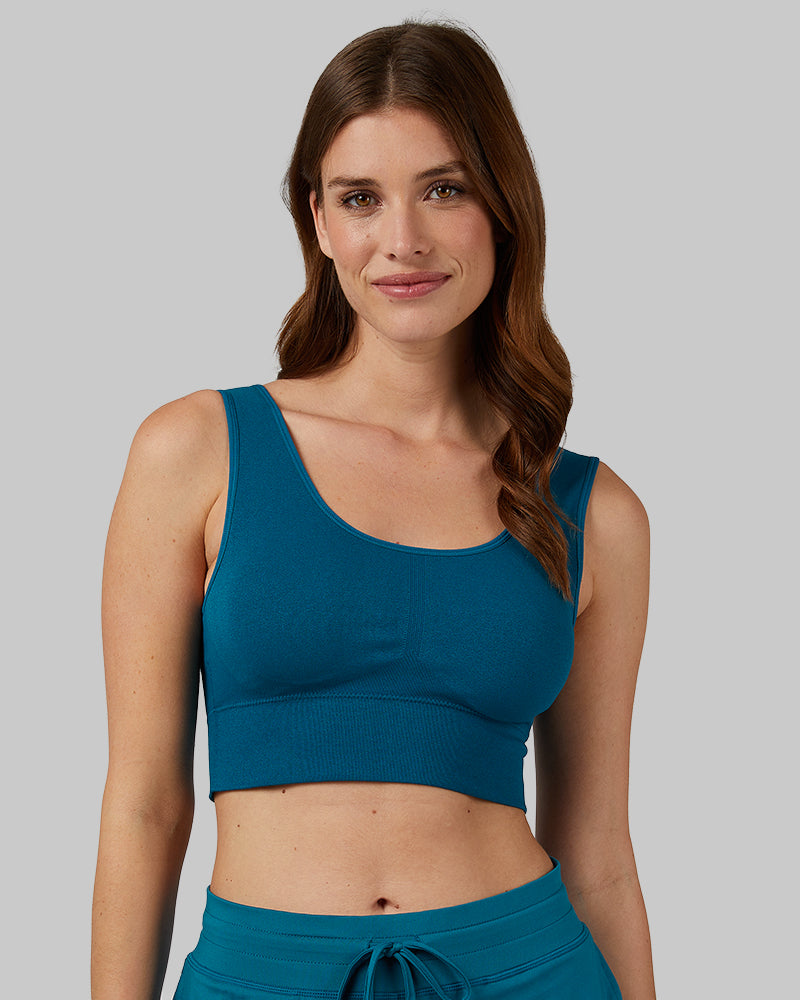 WOMEN'S SCOOP LONGLINE COMFORT BRA