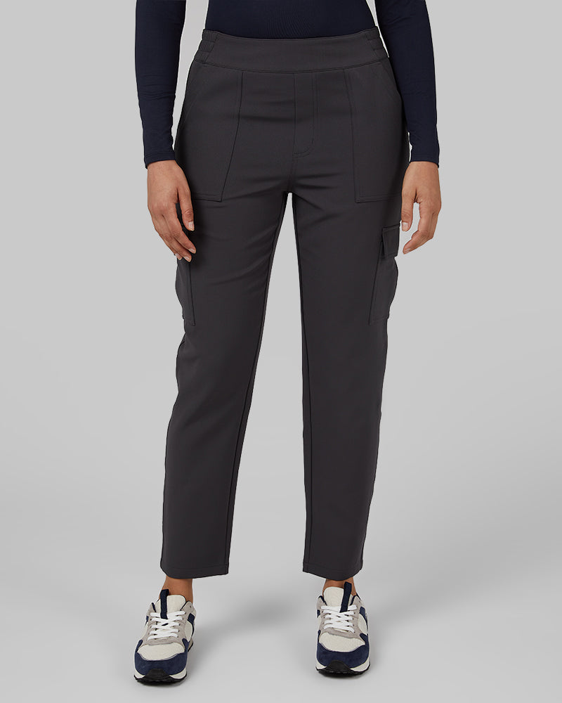 WOMEN'S SOFT STRETCH CARGO PANT