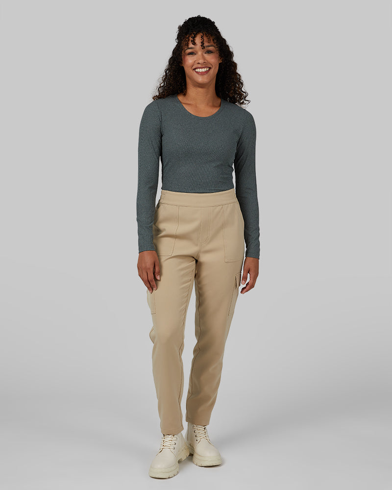 WOMEN'S SOFT STRETCH CARGO PANT