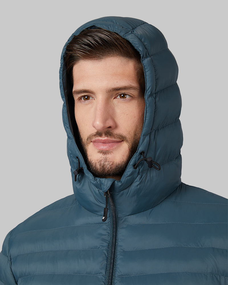 MEN'S LIGHTWEIGHT PACKABLE HOODED JACKET