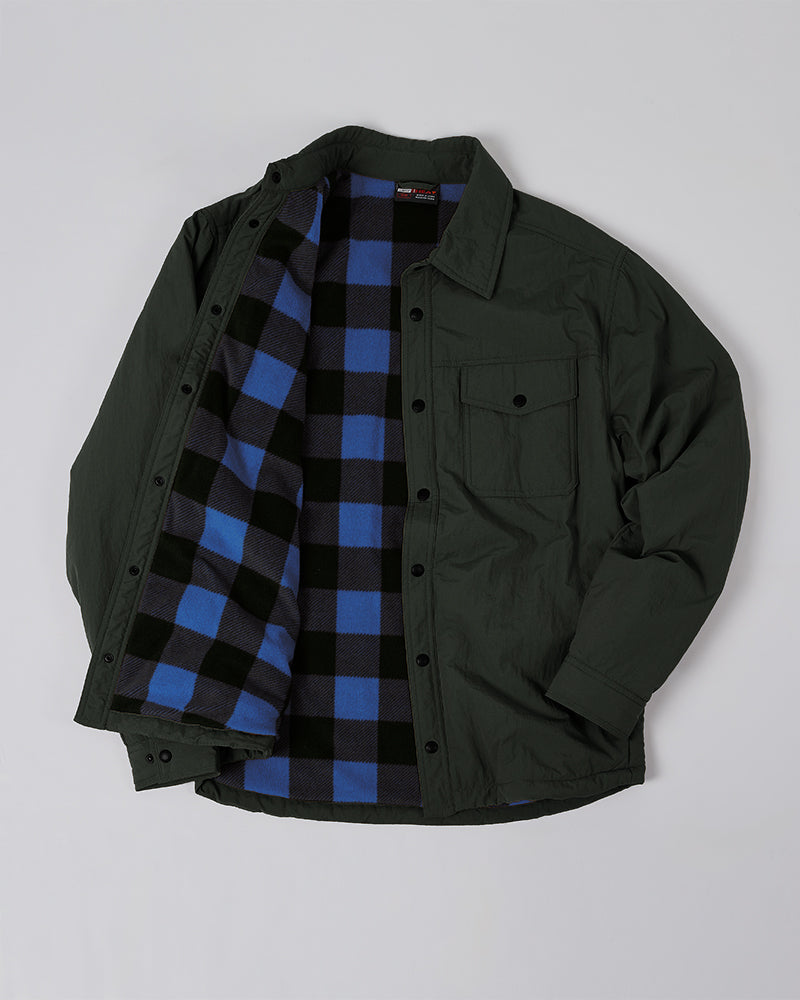 MEN'S COMMUTER TECH FLEECE-LINED SHIRT JACKET