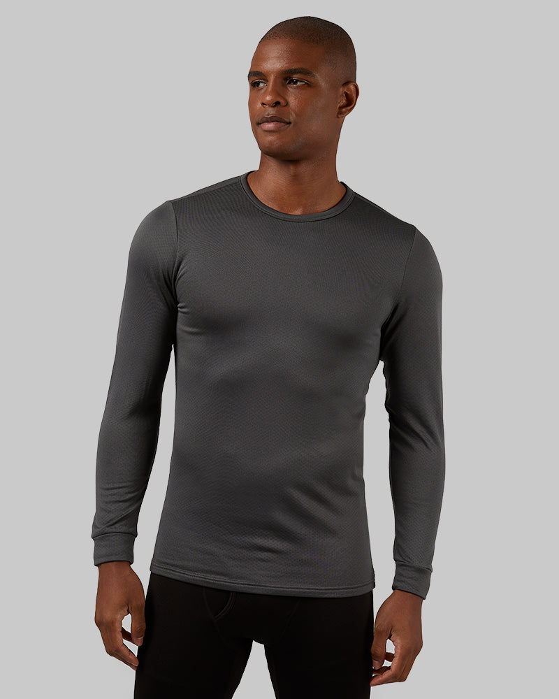 MEN'S MIDWEIGHT BRUSHED BASELAYER CREW TOP