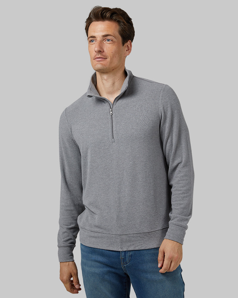 32 Degrees Men's Sweater Knit 1/4 Zip Top (various colors) only .99: eDeal Info