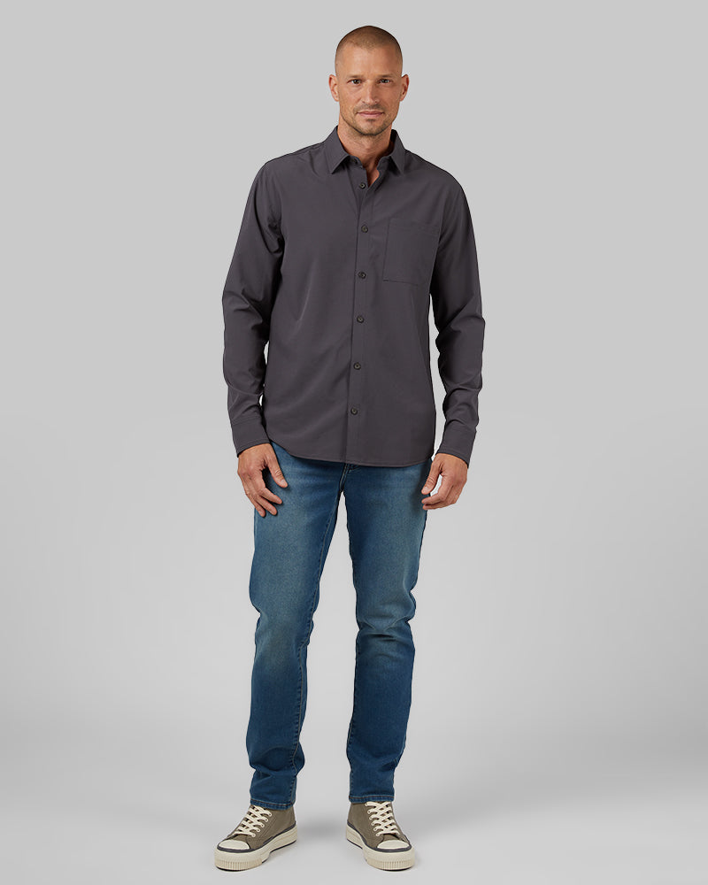 Men's Casual Long Sleeve Dress Shirt Men's Casual Long Sleeve Dress Shirt