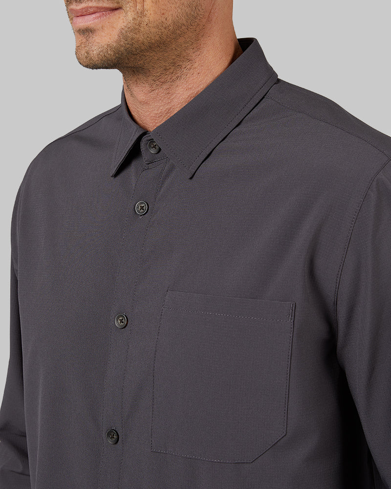 white christmas dresses Men's Casual Long Sleeve Dress Shirt