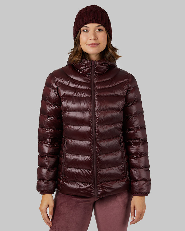 32 Degrees Burgundy_Cable Knit Beanie {bottom}{right}