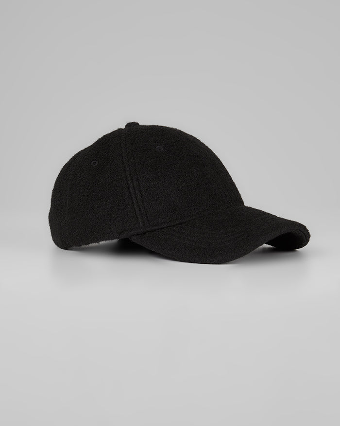 32 Degrees Black_Faux Wool Hat {bottom}{right}