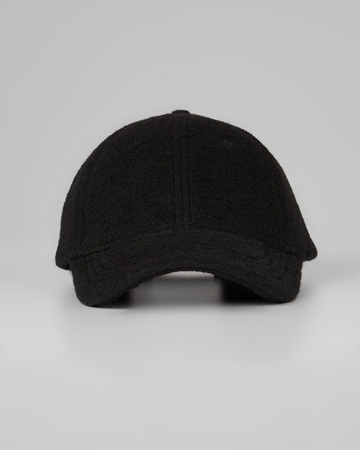 32 Degrees Black_Faux Wool Hat {bottom}{right}