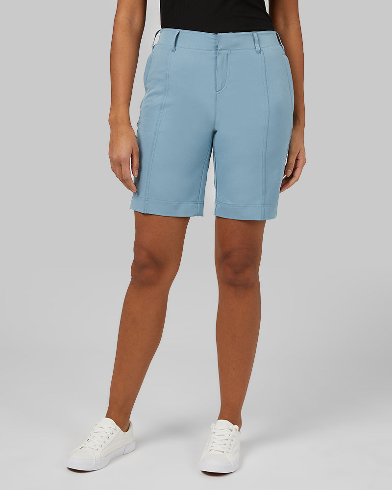 WOMEN'S STRETCH WOVEN BERMUDA SHORT