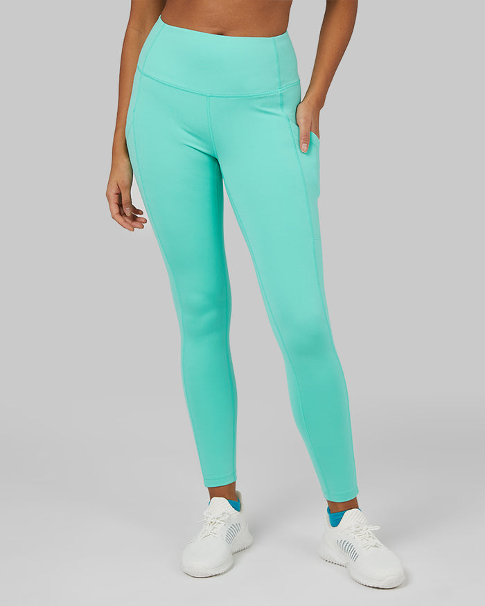 32 Degrees Floriday Keys _ Womens High-Waist Active Legging {model: Victoria is 5'10" and size 4-6, wearing size S}{bottom}{right} {bottom}{right}