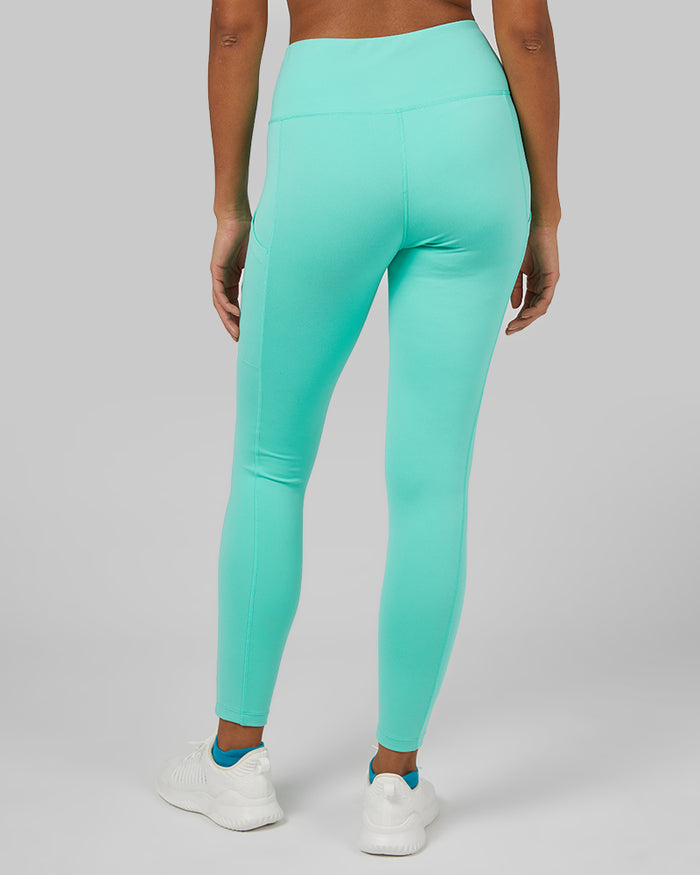 32 Degrees Floriday Keys _ Womens High-Waist Active Legging {model: Victoria is 5'10" and size 4-6, wearing size S}{bottom}{right} {bottom}{right}