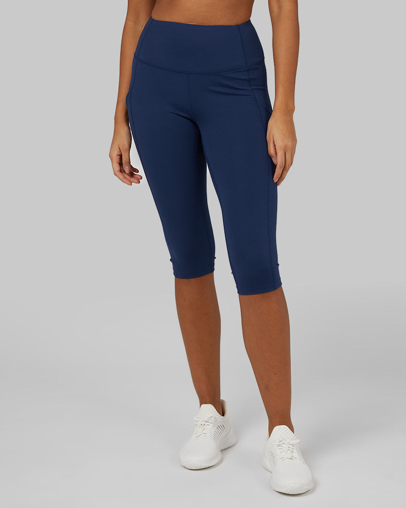 WOMEN'S HIGH-WAIST ACTIVE CROP LEGGING