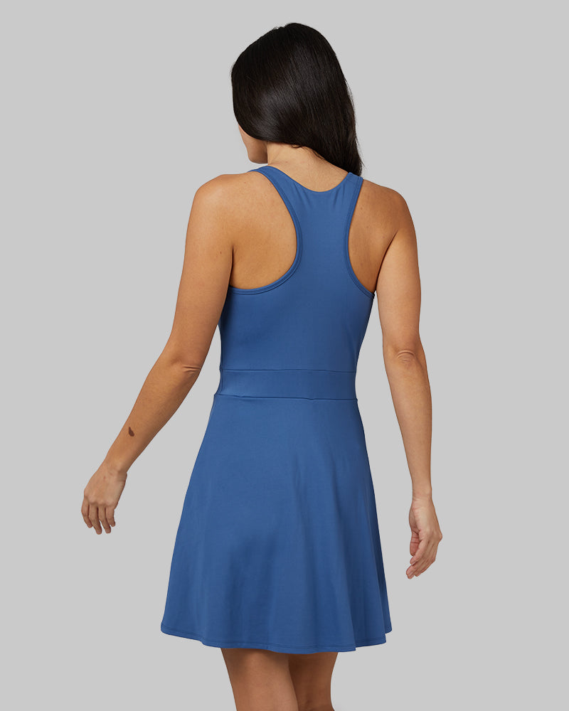 WOMEN'S ACTIVE BRA DRESS WITH BUILT-IN SHORT