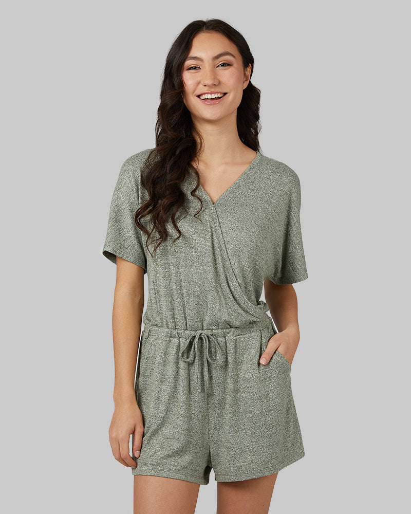 WOMEN'S SOFT COMFY ROMPER