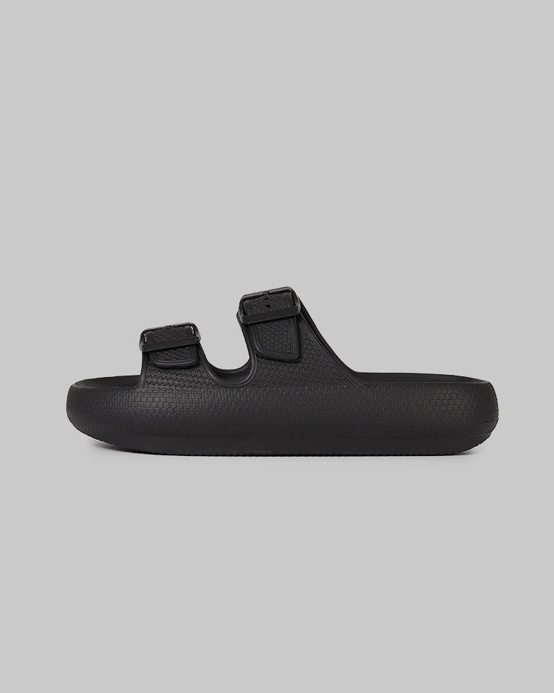 WOMEN'S CUSHION BUCKLE SLIDES