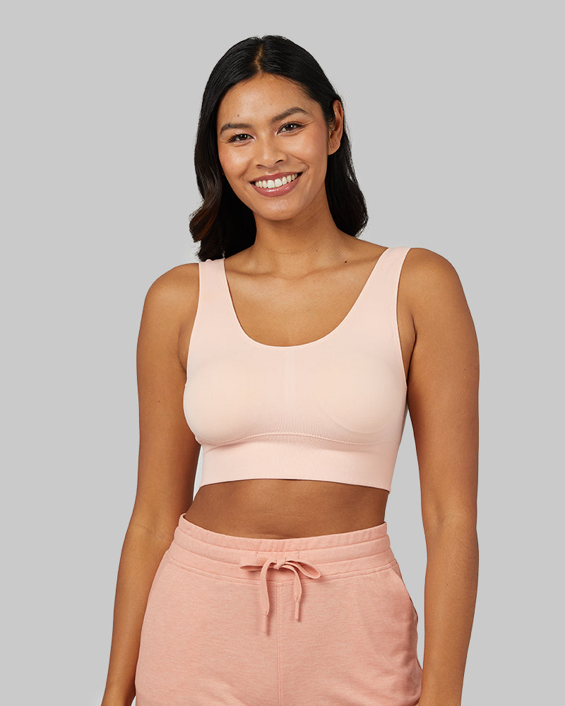 WOMEN'S SCOOP LONGLINE COMFORT BRA