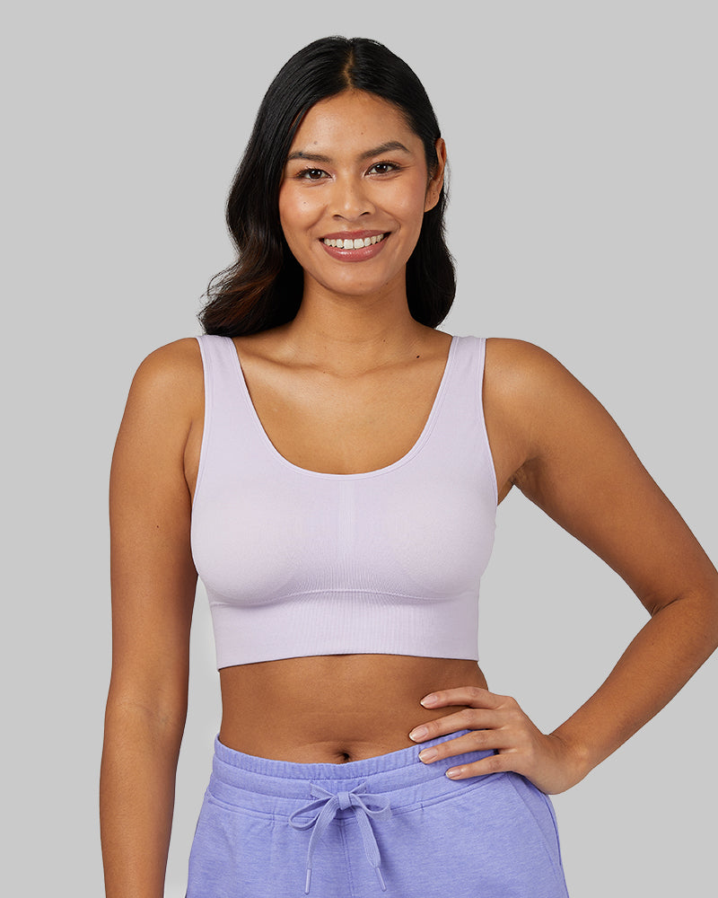 WOMEN'S SCOOP LONGLINE COMFORT BRA