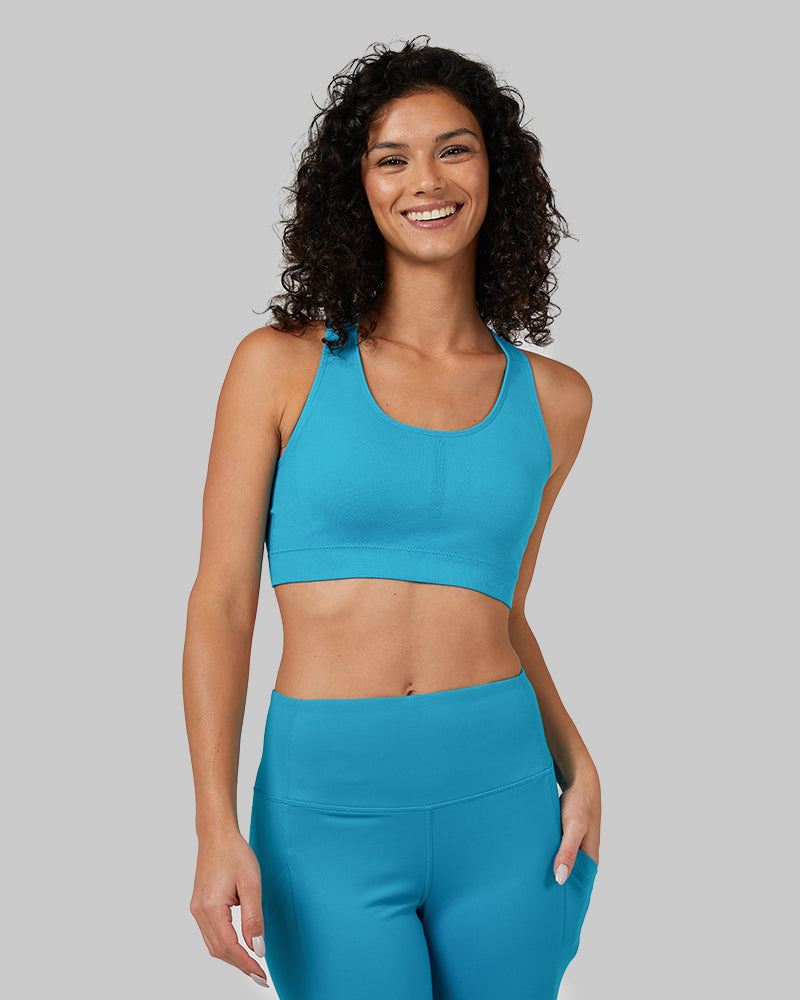 WOMEN'S SEAMLESS RACERBACK SPORTS BRA