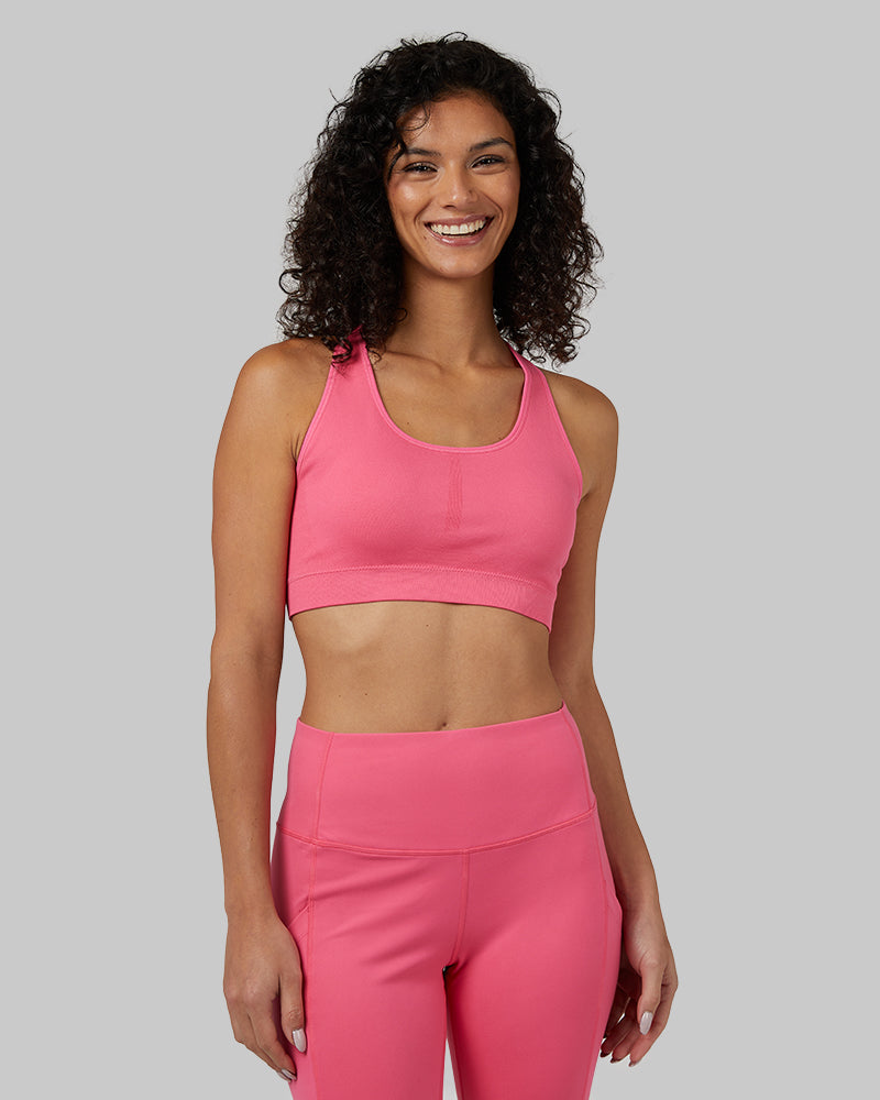 WOMEN'S SEAMLESS RACERBACK SPORTS BRA