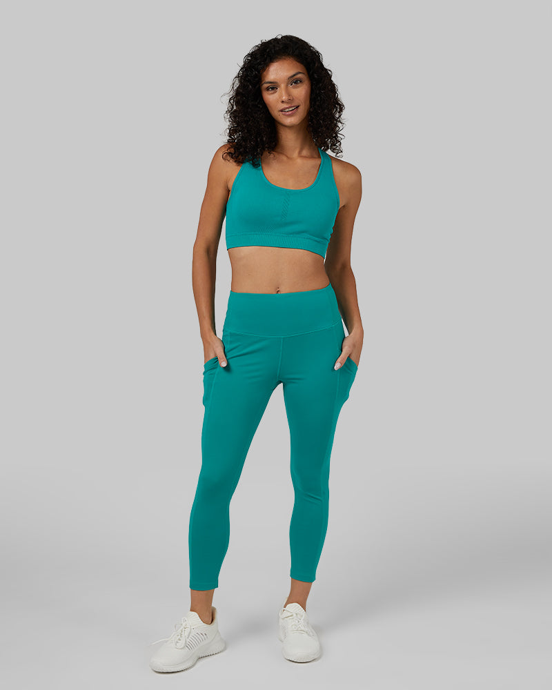 WOMEN'S SEAMLESS RACERBACK SPORTS BRA