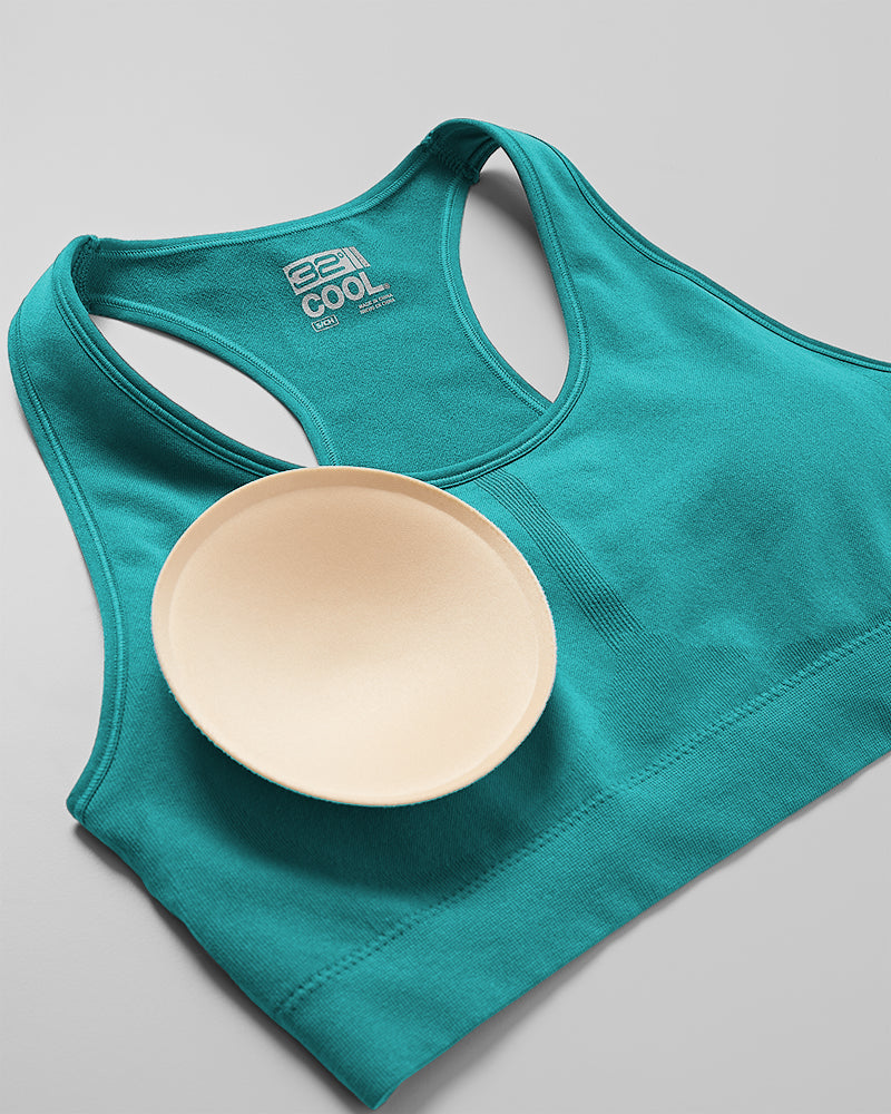 WOMEN'S SEAMLESS RACERBACK SPORTS BRA