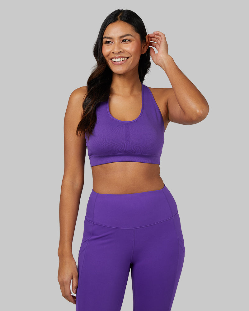 WOMEN'S SEAMLESS RACERBACK SPORTS BRA