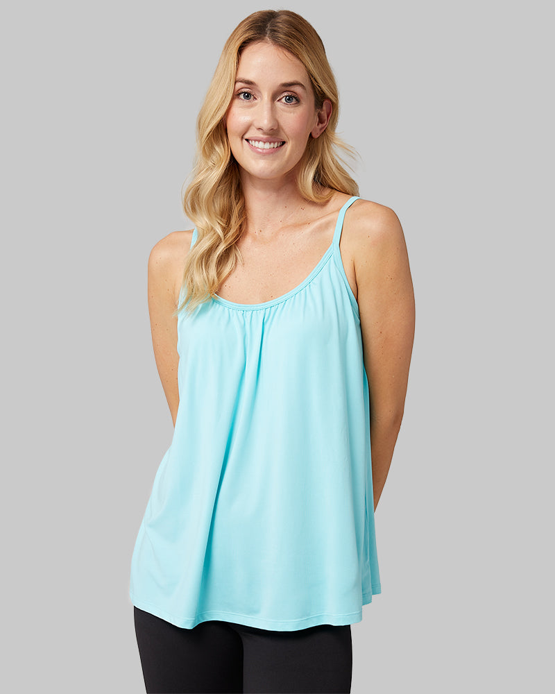 WOMEN'S COOL FLOWY BRA CAMI