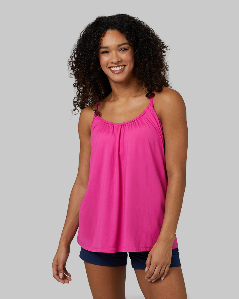 WOMEN'S COOL FLOWY BRA CAMI