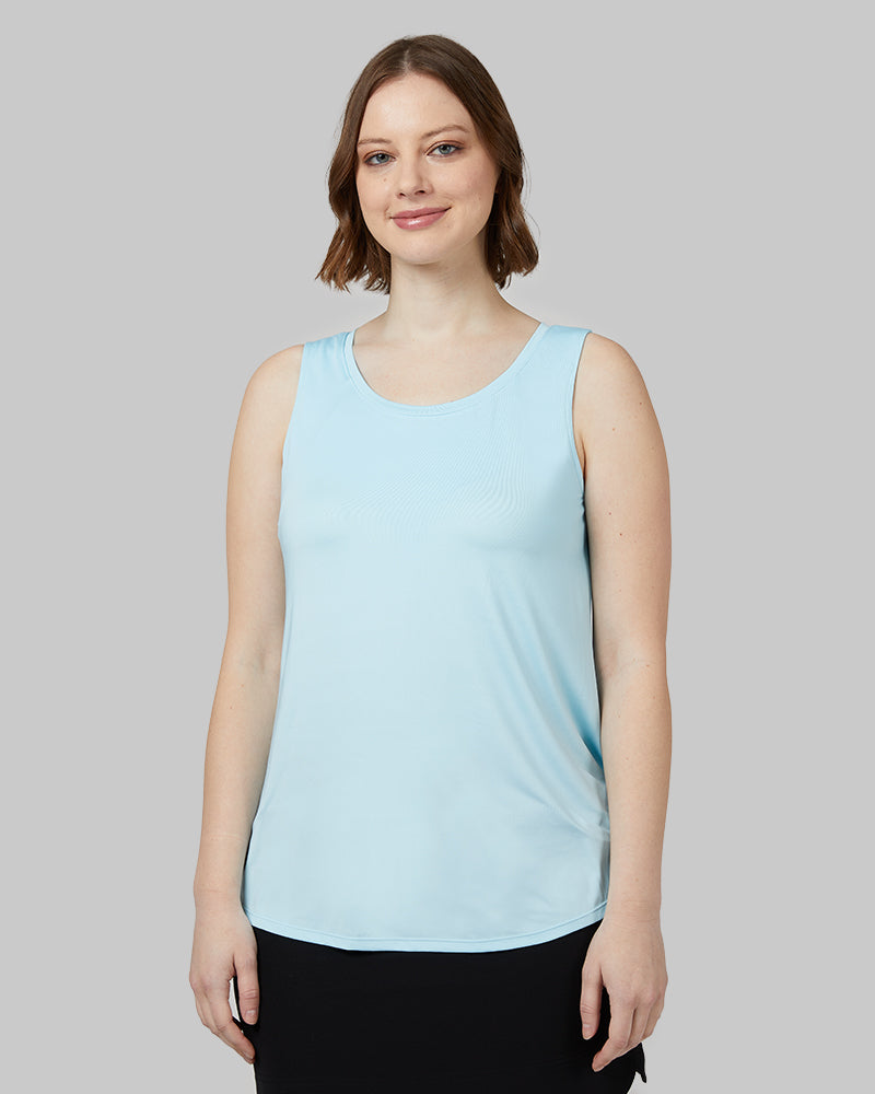 WOMEN'S COOL FLOWY BRA TANK