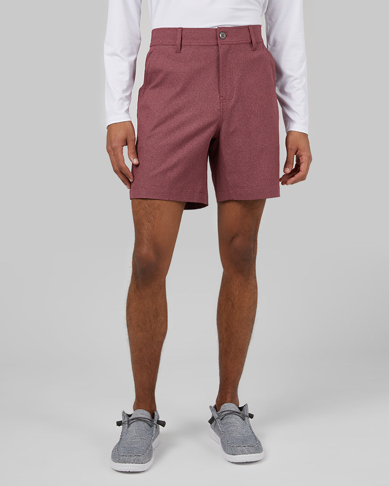 MEN'S STRETCH WOVEN 7-INCH SHORT