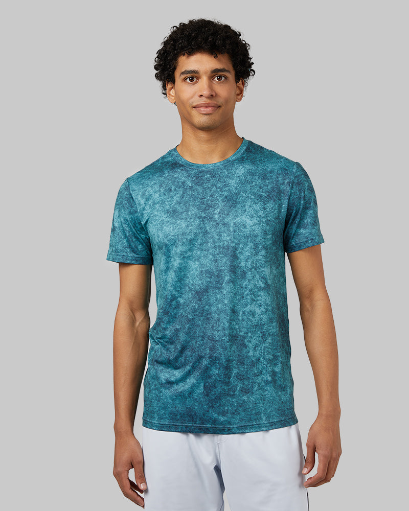 MEN'S COOL PRINTED CLASSIC CREW T-SHIRT