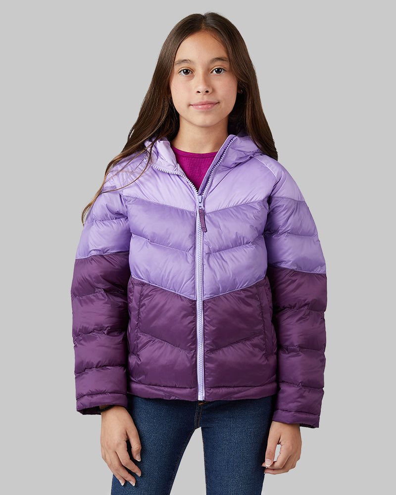 Polo Ralph Lauren Ripstop Down Hooded Jacket Blauw voor Jongens | Kids