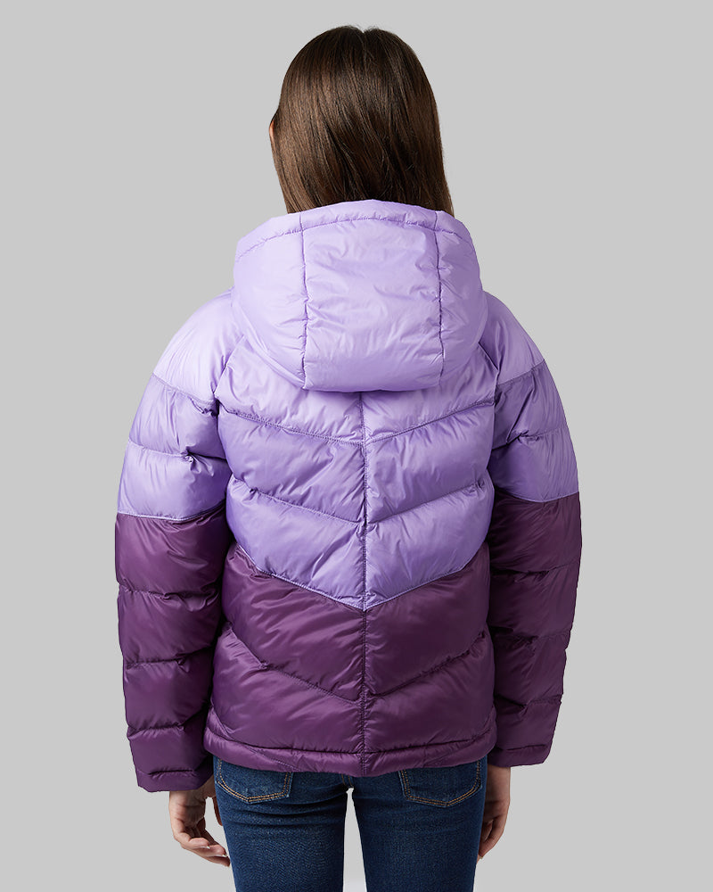 Urban Classics Urban Classics - Boys Hooded Puffer Kinder Jacket - Zwar