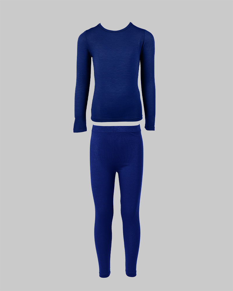 KIDS' 2PC BASELAYER TOP & BOTTOM SET