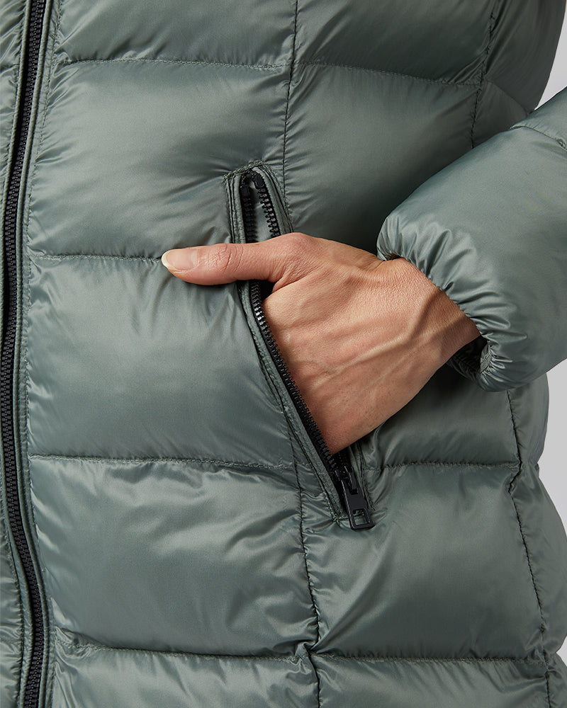 WOMEN'S 3/4 PUFFER COAT