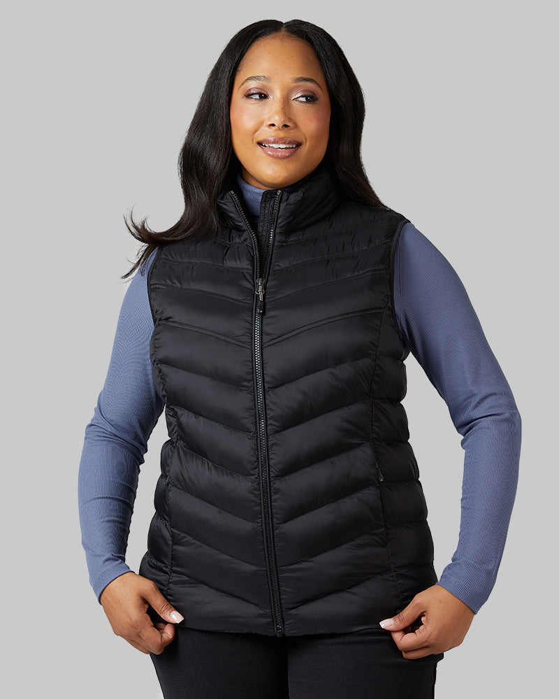 WOMEN'S LIGHTWEIGHT PACKABLE VEST
