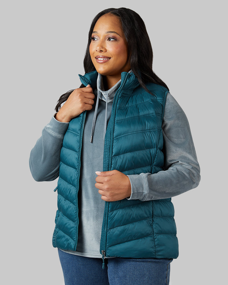 WOMEN'S LIGHTWEIGHT PACKABLE VEST