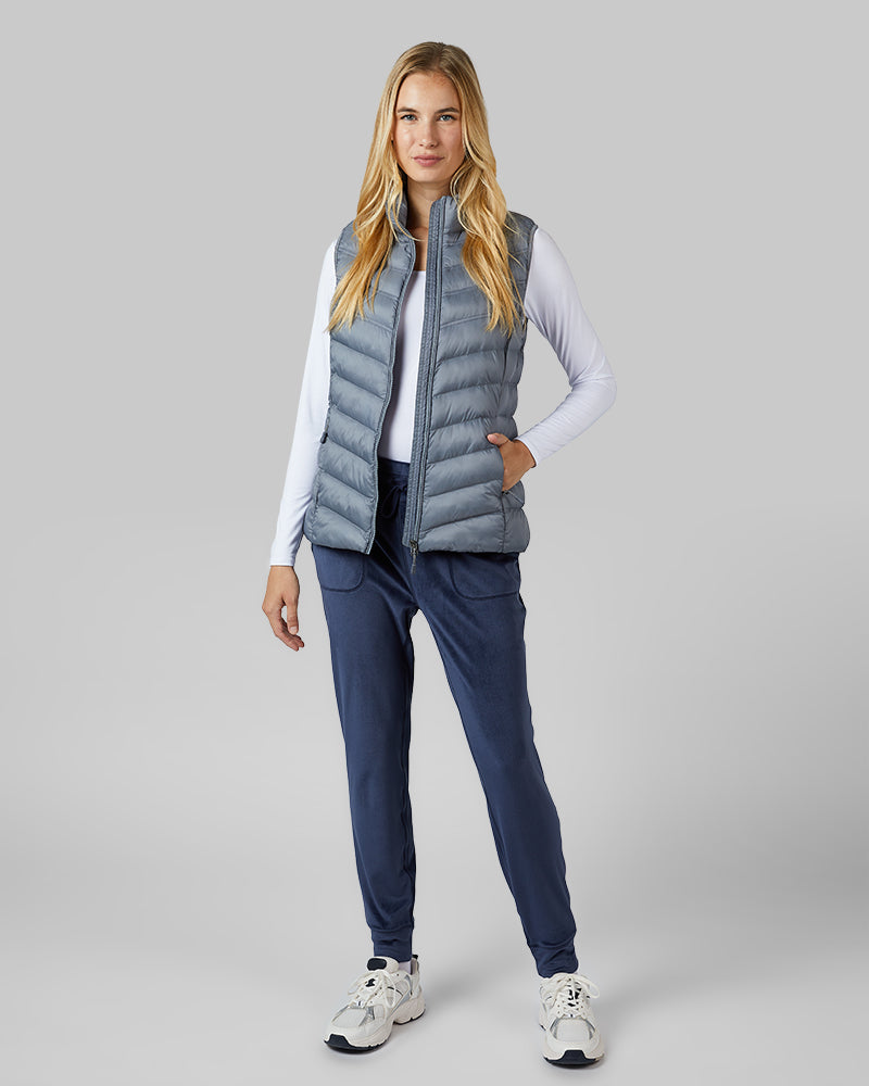 WOMEN'S LIGHTWEIGHT PACKABLE VEST