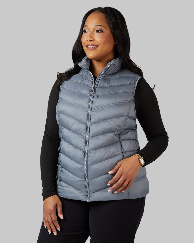 WOMEN'S LIGHTWEIGHT PACKABLE VEST