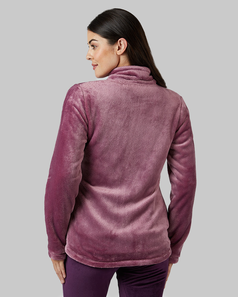 Women's Luxe Fur Full-Zip