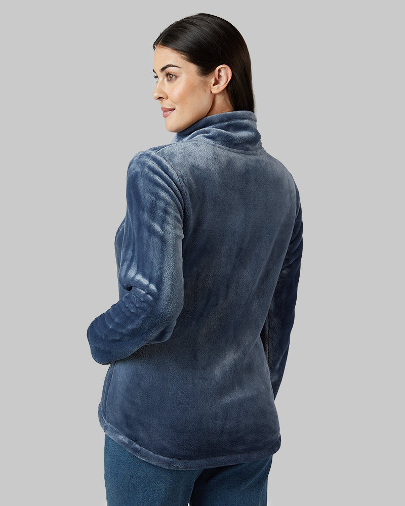 Women's Luxe Fur Full-Zip