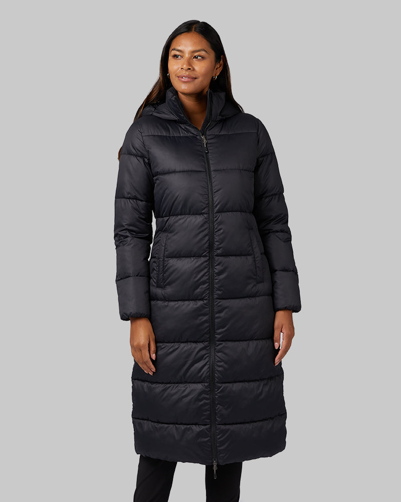 WOMEN'S SHIELD TECH MAXI COAT
