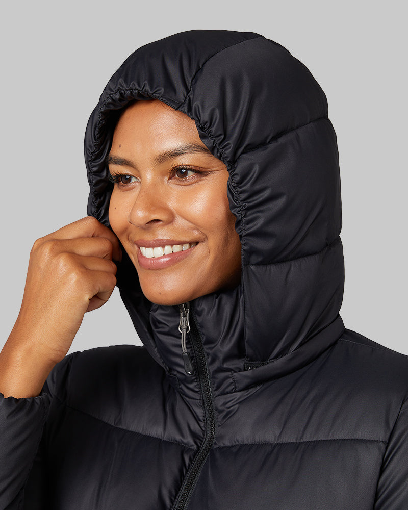 WOMEN'S SHIELD TECH MAXI COAT