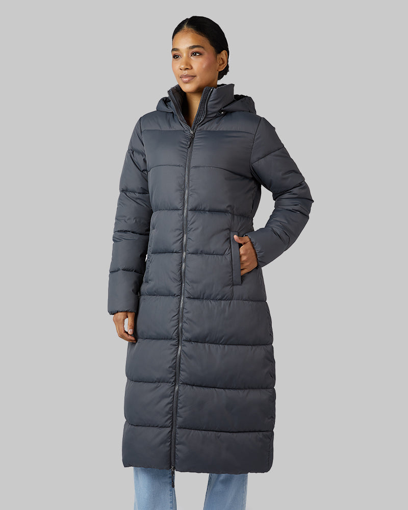 32 Degrees Women's Shield Tech Maxi Coat only .99: eDeal Info