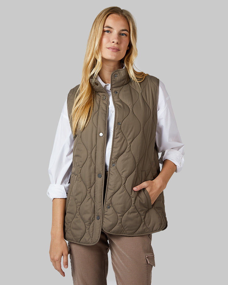 WOMEN'S SHIELD TECH ONION QUILTED VEST