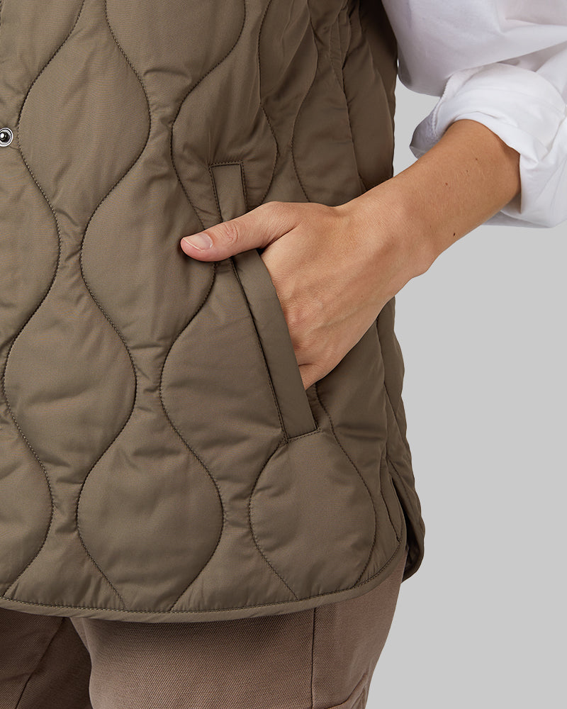 WOMEN'S SHIELD TECH ONION QUILTED VEST