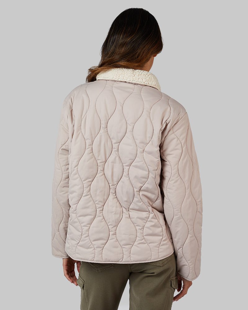 【PLAN C】Wool Quilting Coat Women's Jackets and Coats | Plan C