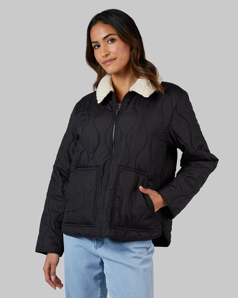 WOMEN'S SHIELD TECH ONION QUILTED JACKET